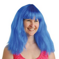 Neon Wig/Blue